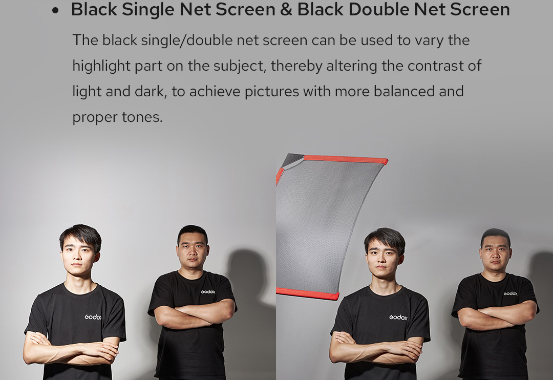 Bộ cờ tản Godox SF6090 (60x90cm)
