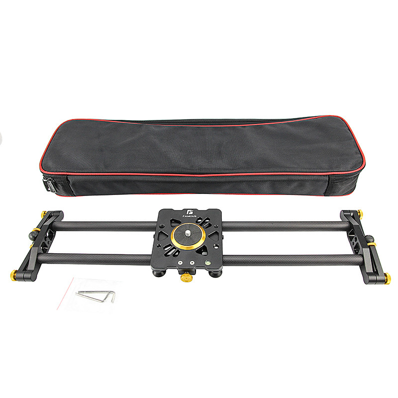 DOLLY SLIDER QUAY PHIM DRAGON - D05 - 2 THANH CARBON 60CM