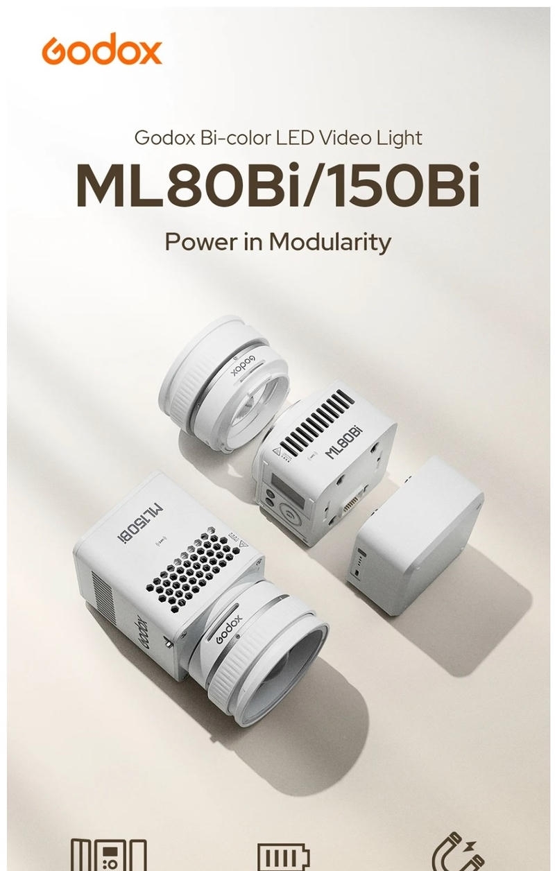 Đèn Led Godox ML80 Bi-Color
