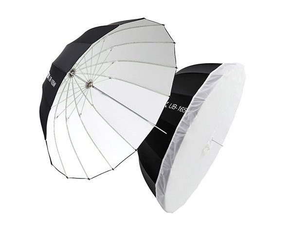 Dù Godox White Parabolic Umbrella UB-85W +Tản DPU-85T