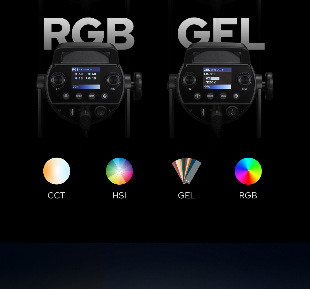 Đèn led Godox SL150R RGB