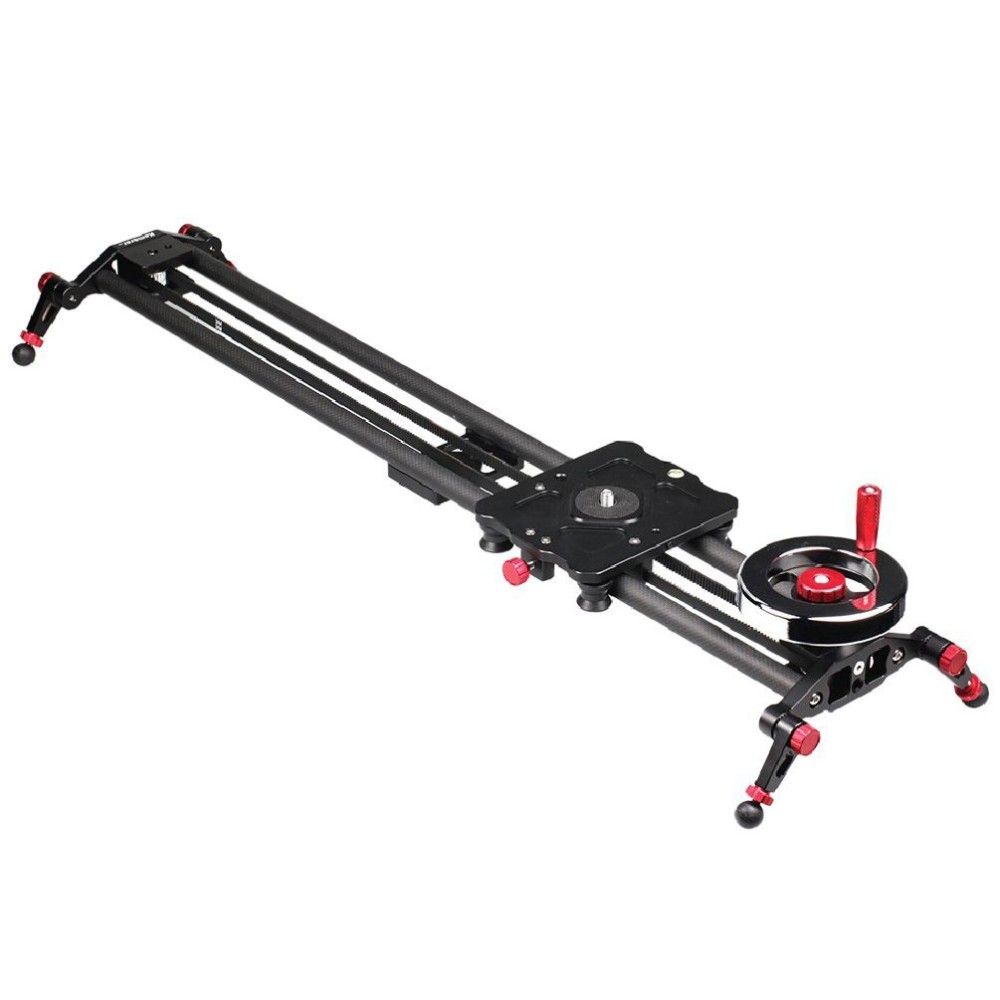 DOLLY SLIDER CARBON CÓ TAY QUAY DRAGON D10 3 THANH 120CM