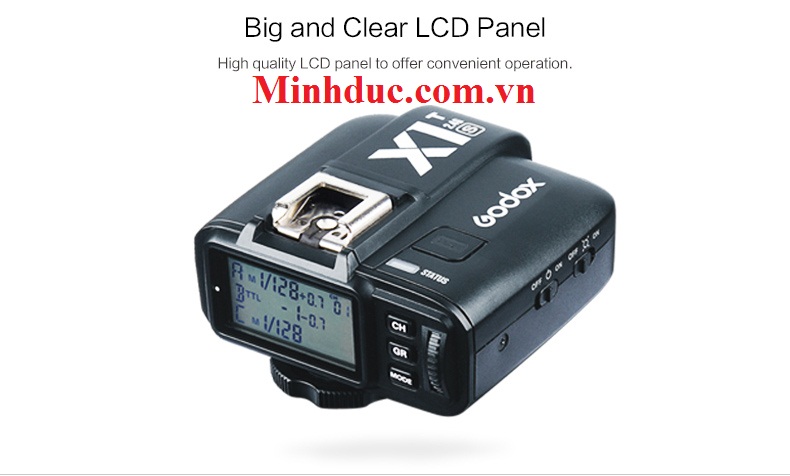 Cục phát Godox X1- T for Sony / Canon / Nikon / Fujifilm / Olympus