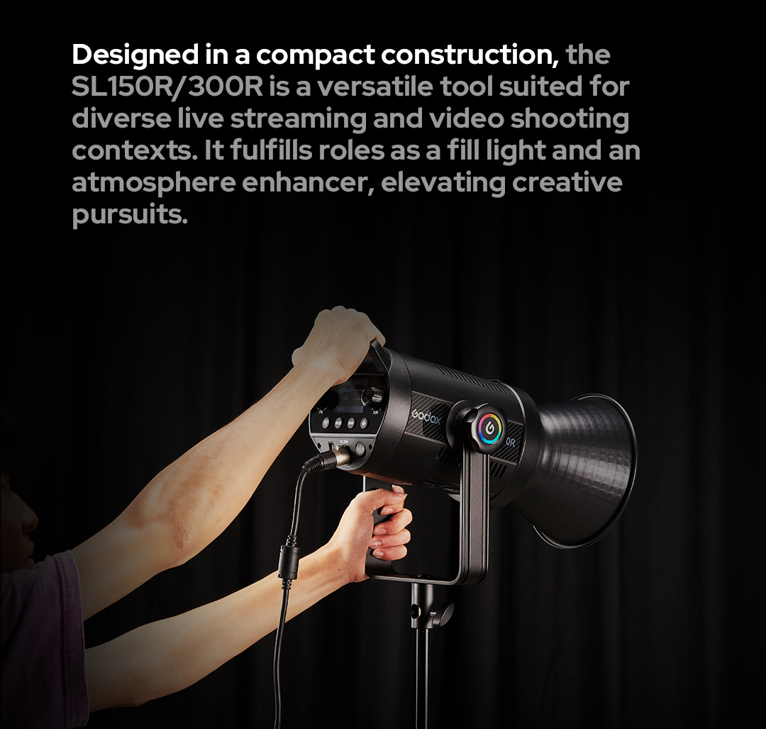 Đèn led Godox SL150R RGB