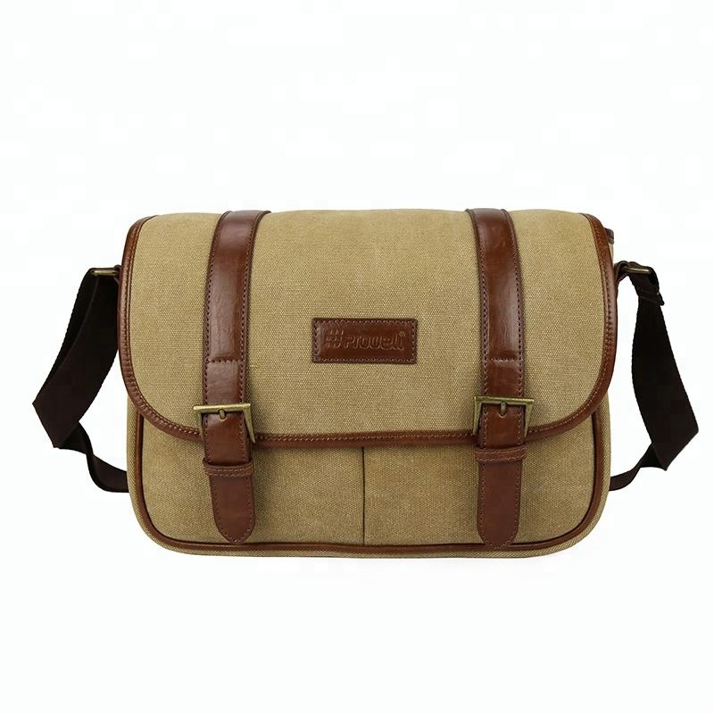 Túi Đeo Vai Máy Ảnh Pro Photo PP024 Khaki - Chính Hãng