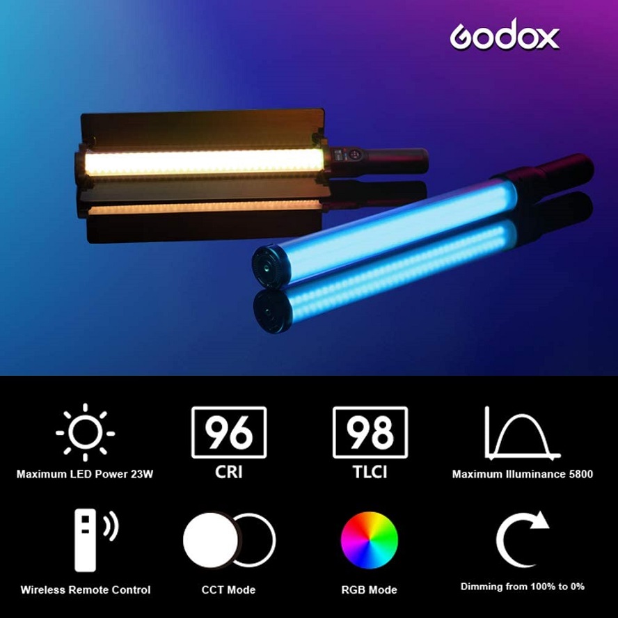Đèn LED Godox LC500R RGB Chính Hãng