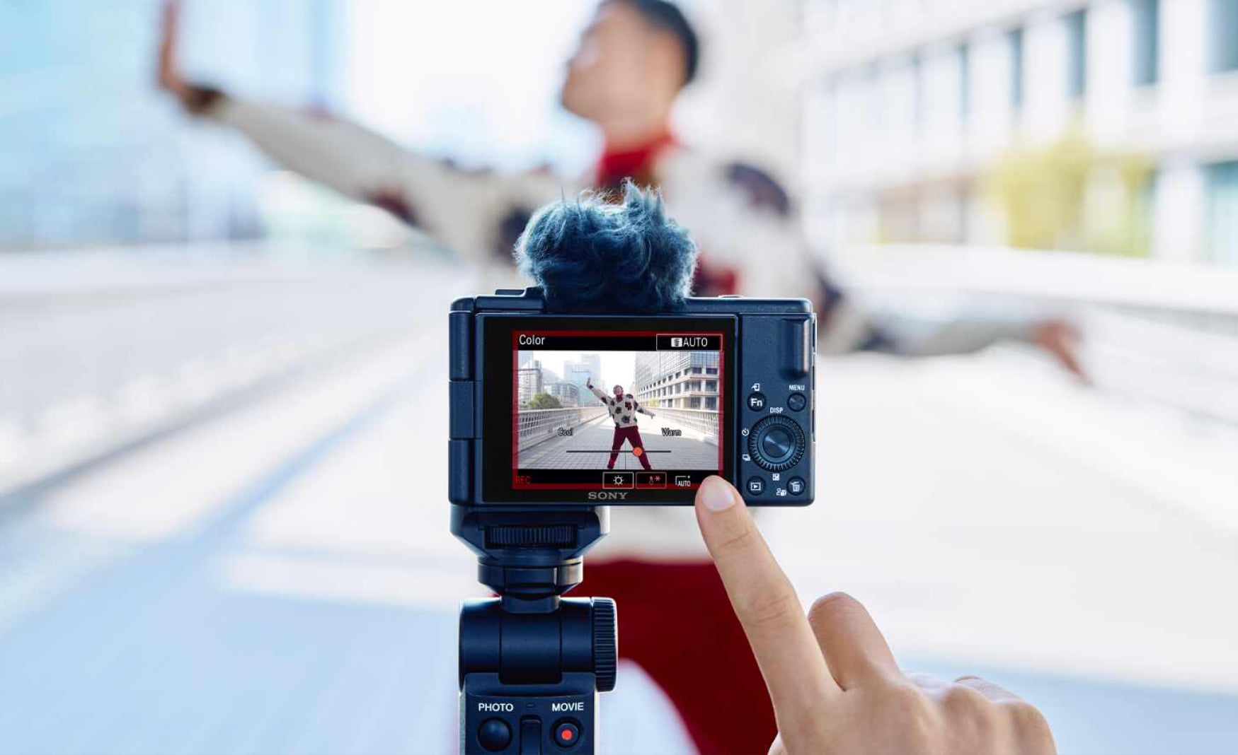 Máy ảnh Sony ZV-1 II (Black)