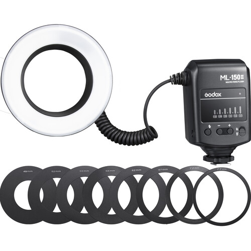 Godox ML150II Macro Ring Flash Light