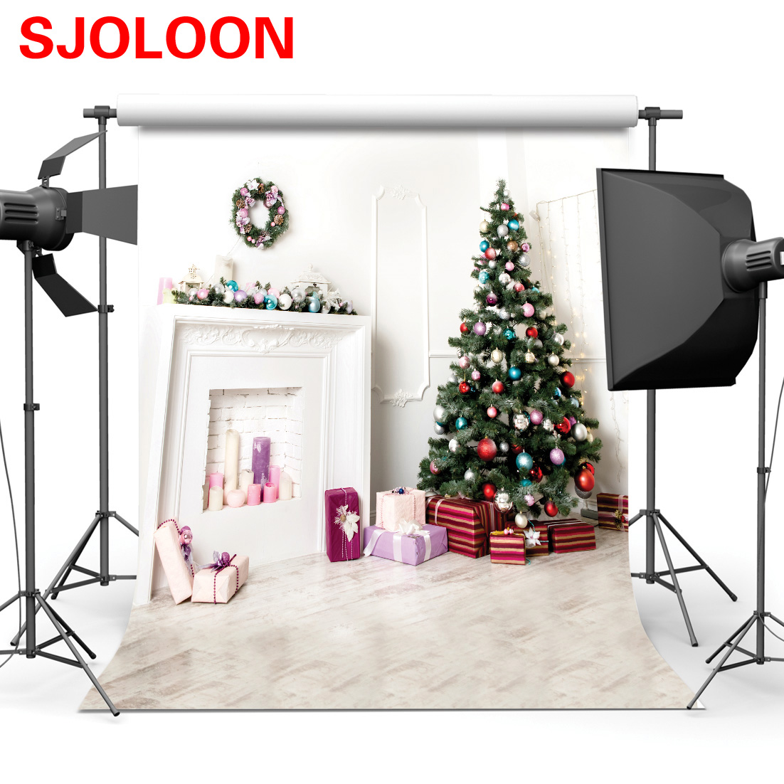 PHÔNG NỀN CHỤP HÌNH 3D NOEL 2018_MD10285