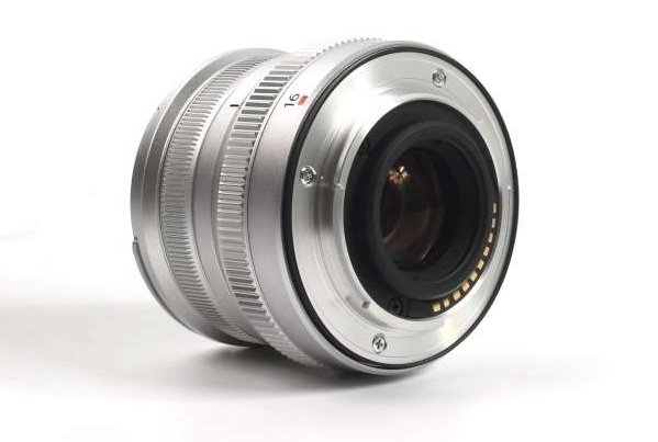 Ống kính FUJIFILM XF 16mm f/2.8 R WR (Silver)
