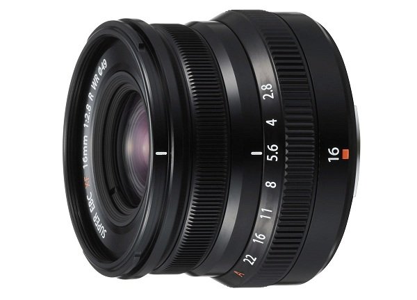 Ống kính FUJIFILM XF 16mm f/2.8 R WR (Black)