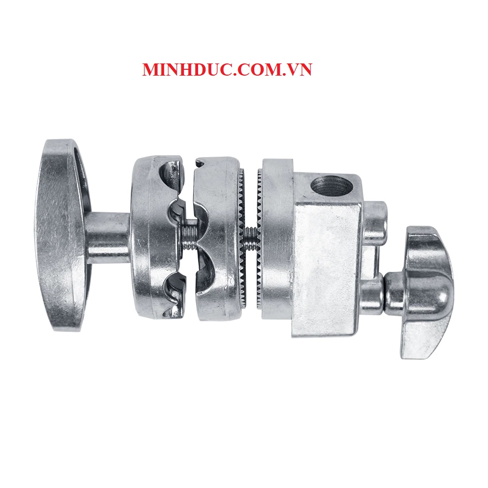 Metal grip head - kẹp boom ống phi 16mm - Khớp boom ck1