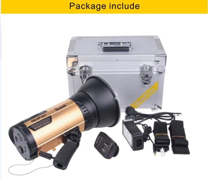 Đèn ngoại cảnh NiceFoto HS600C 600W HSS TTL 1/8000S
