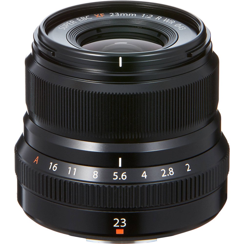 Ống kính Fujifilm XF 23mm f/2 R WR (Black)