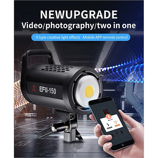 Đèn led Jinbei EFIII-150