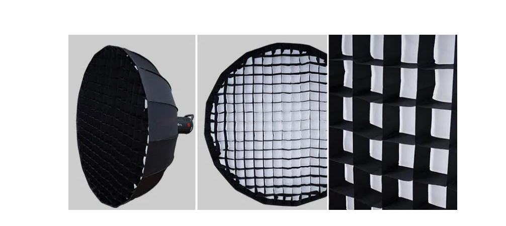 Softbox dù Beauty Dish Dragon 65cm có tổ ông
