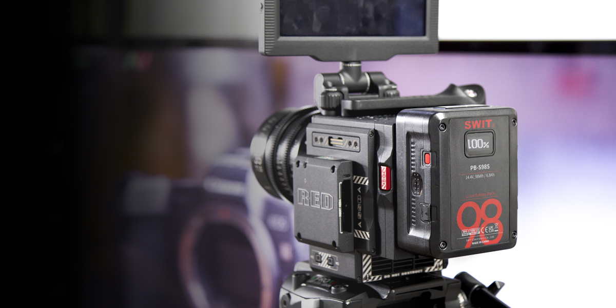 Pin V-Mount SWIT PB-S98S