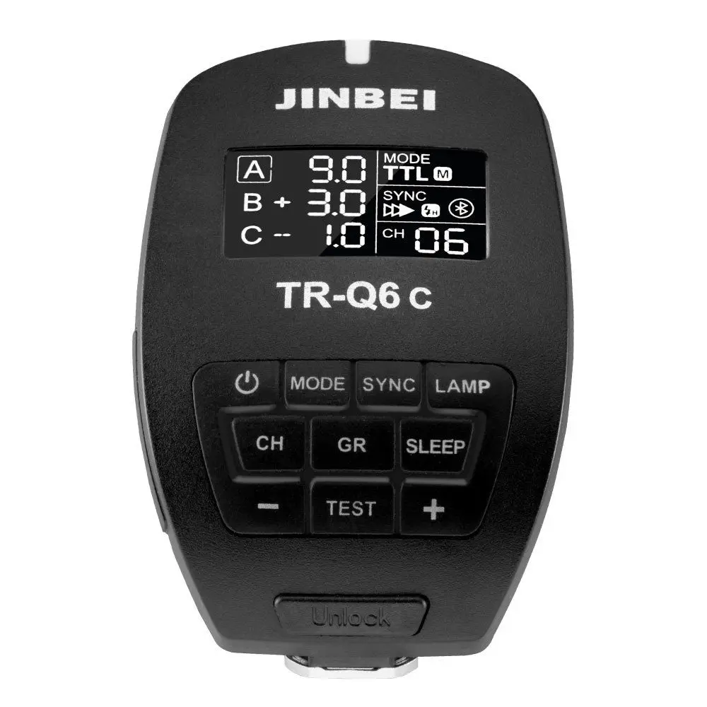 Trigger Jinbei TR-Q6 for C/N/S TTL Bluetooth