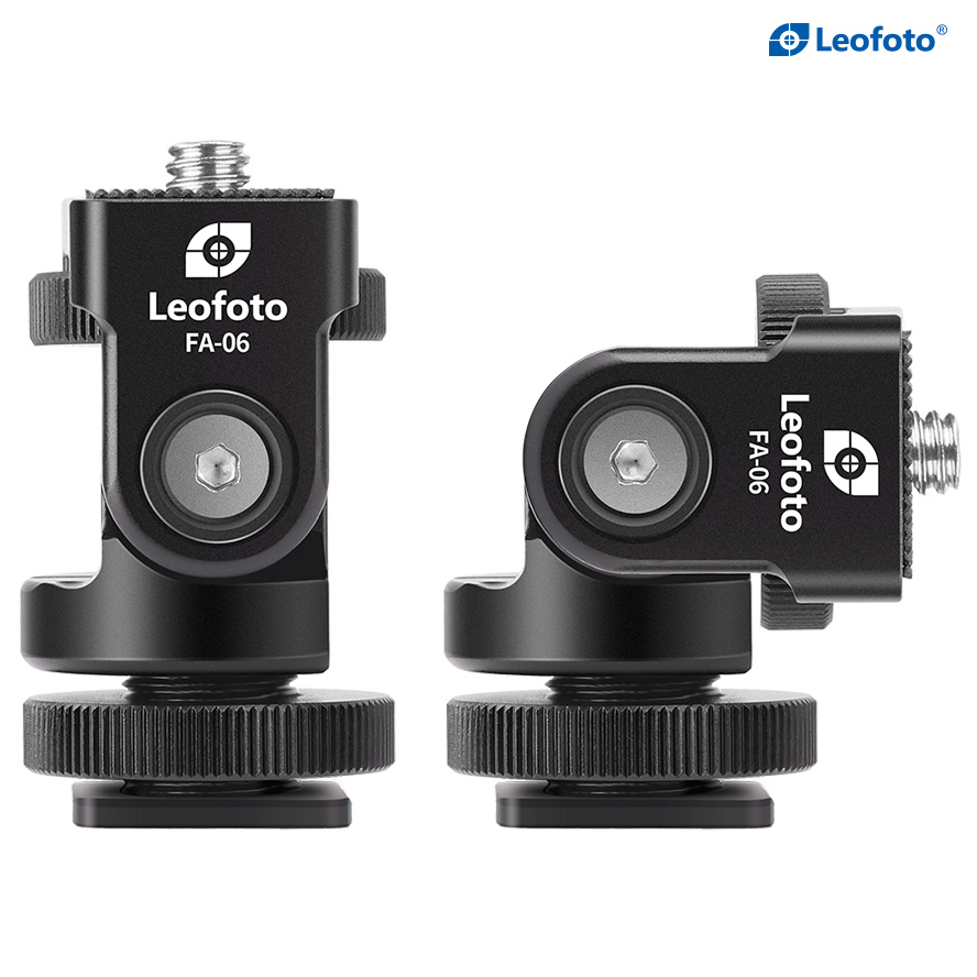 Gá gài đèn Leofoto FA-06