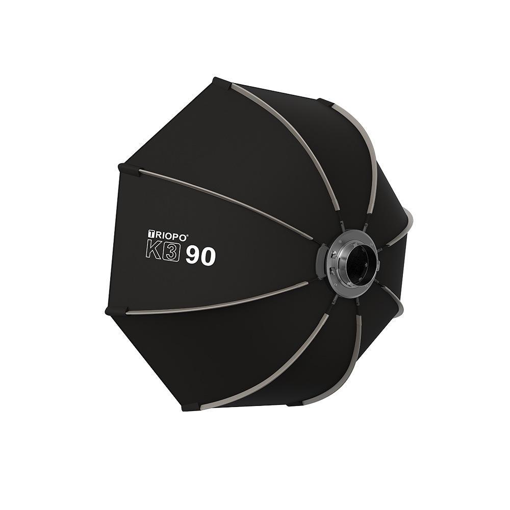 Softbox Thao Tác Nhanh Triopo K3-120 Không Lưới