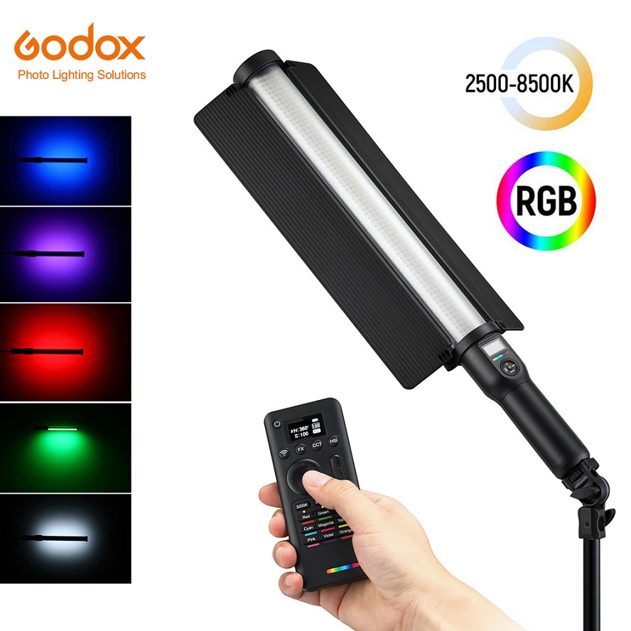 Đèn LED Godox LC500R RGB Chính Hãng