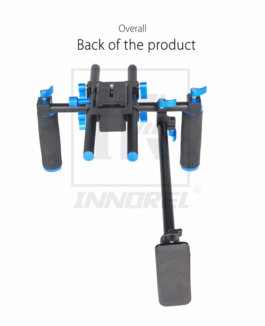 Bộ vác vai YELANGU - Shoulder Rig D3