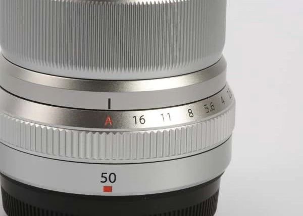 Ống kính Fujifilm XF 50mm f/2 R WR (Silver)