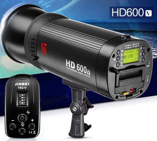 ĐÈN CHỤP NGOÀI TRỜI JINBEI HD II -600V