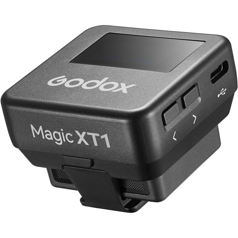 Micro Godox Magic XT1-C 2-Person Wireless Microphone System with USB-C Adapter (2.4 GHz)