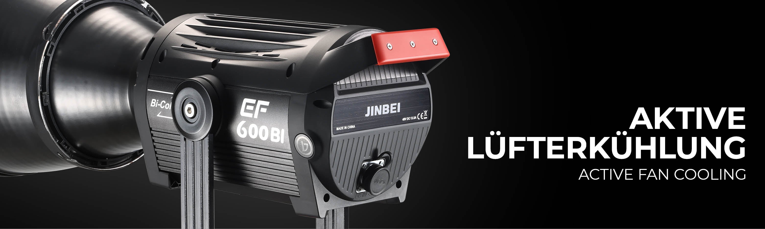 ĐÈN LED JINBEI EF-600BI