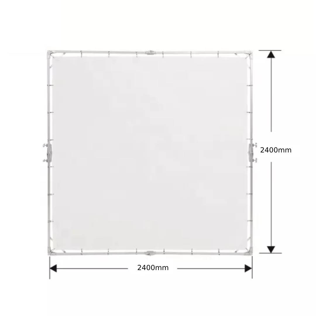 Khung tản sáng 240cm HD2400 (chưa gồm chân)