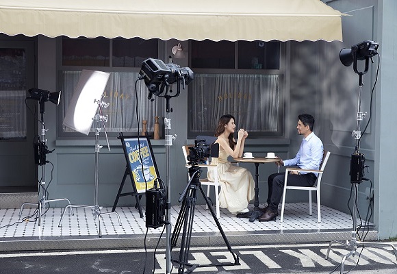 Đèn led Godox M200D 5600k