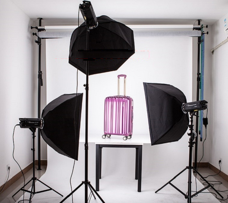 Bộ kit phòng quay chuyên nghiệp MD01 ( Đèn led Nicefoto)