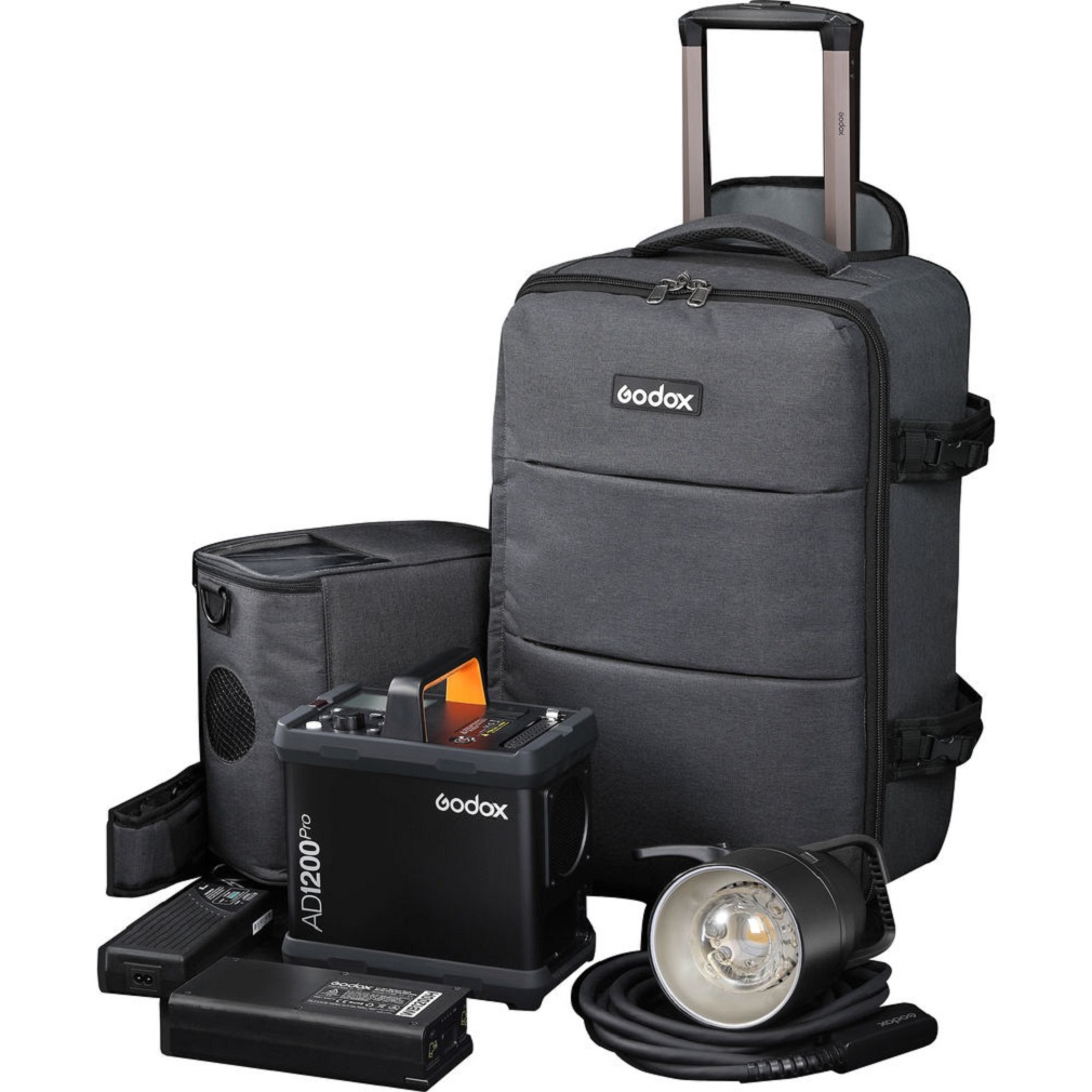 Đèn Flash Ngoại Cảnh Godox AD1200 PRO Chính Hãng