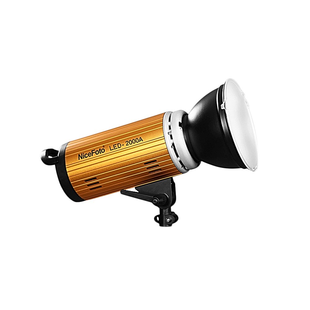 Đèn Nicefoto Led 2000A video light 3200k-6500k