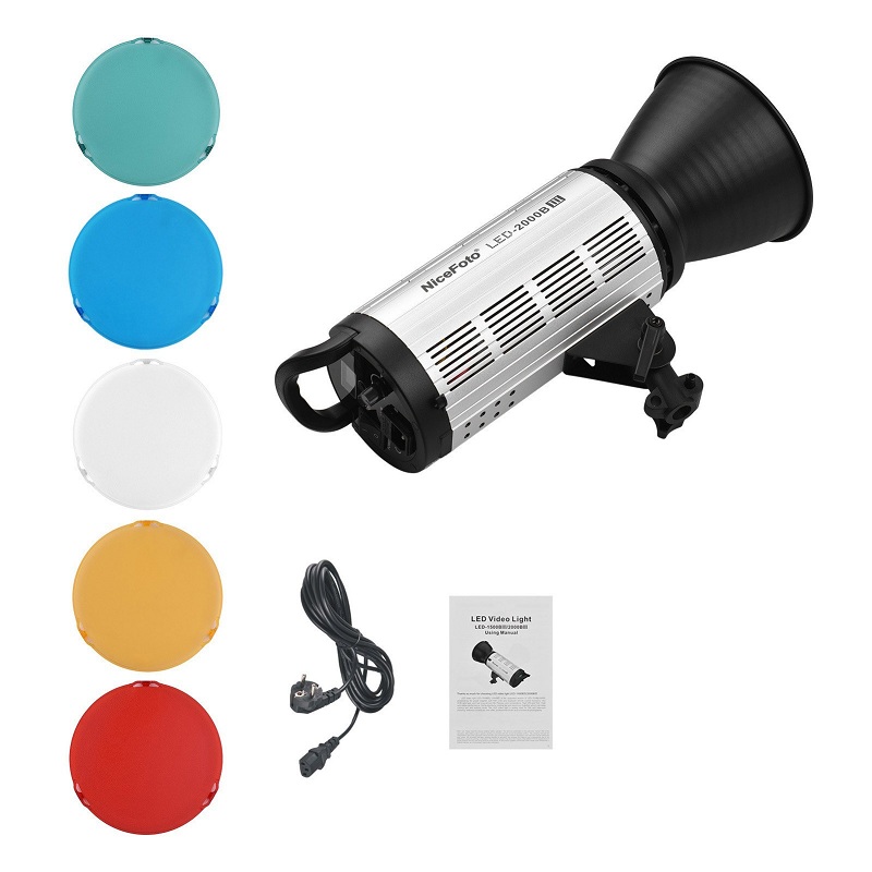 Đèn Nicefoto Led 2000B III video light 3200k hoặc 5600k Chính Hãng