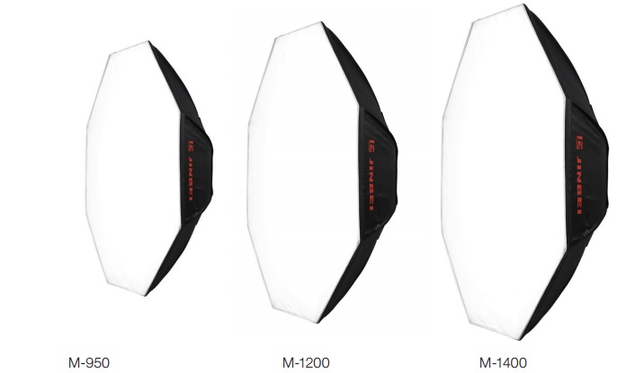 Softbox bát giác JINBEI M1400