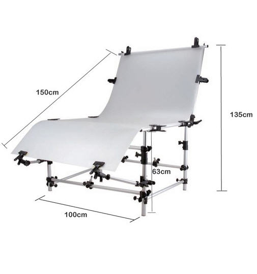 Bàn chụp Falconeyes 100x200cm