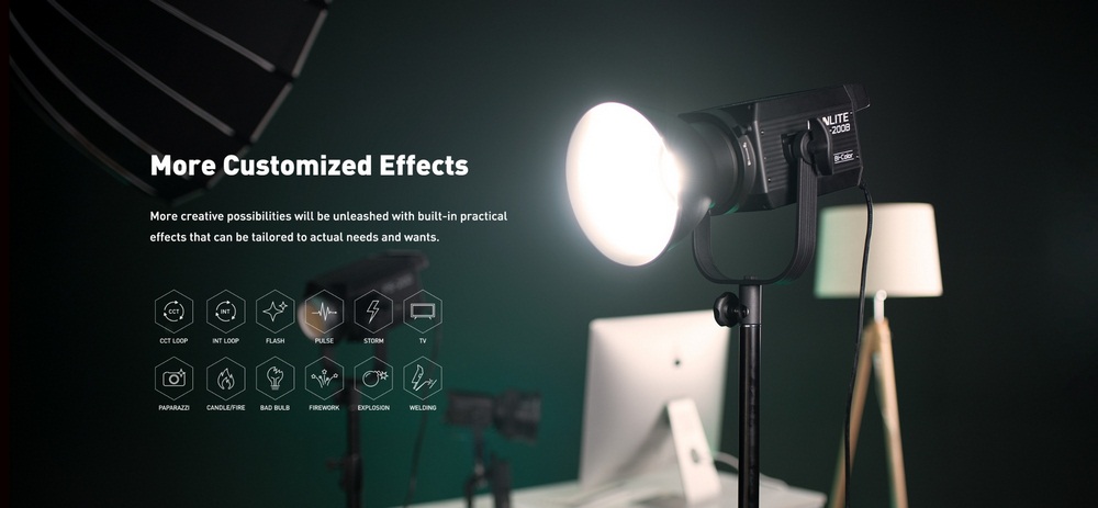 Đèn Led Nanlite Forza FS150B Monolight Bicolor