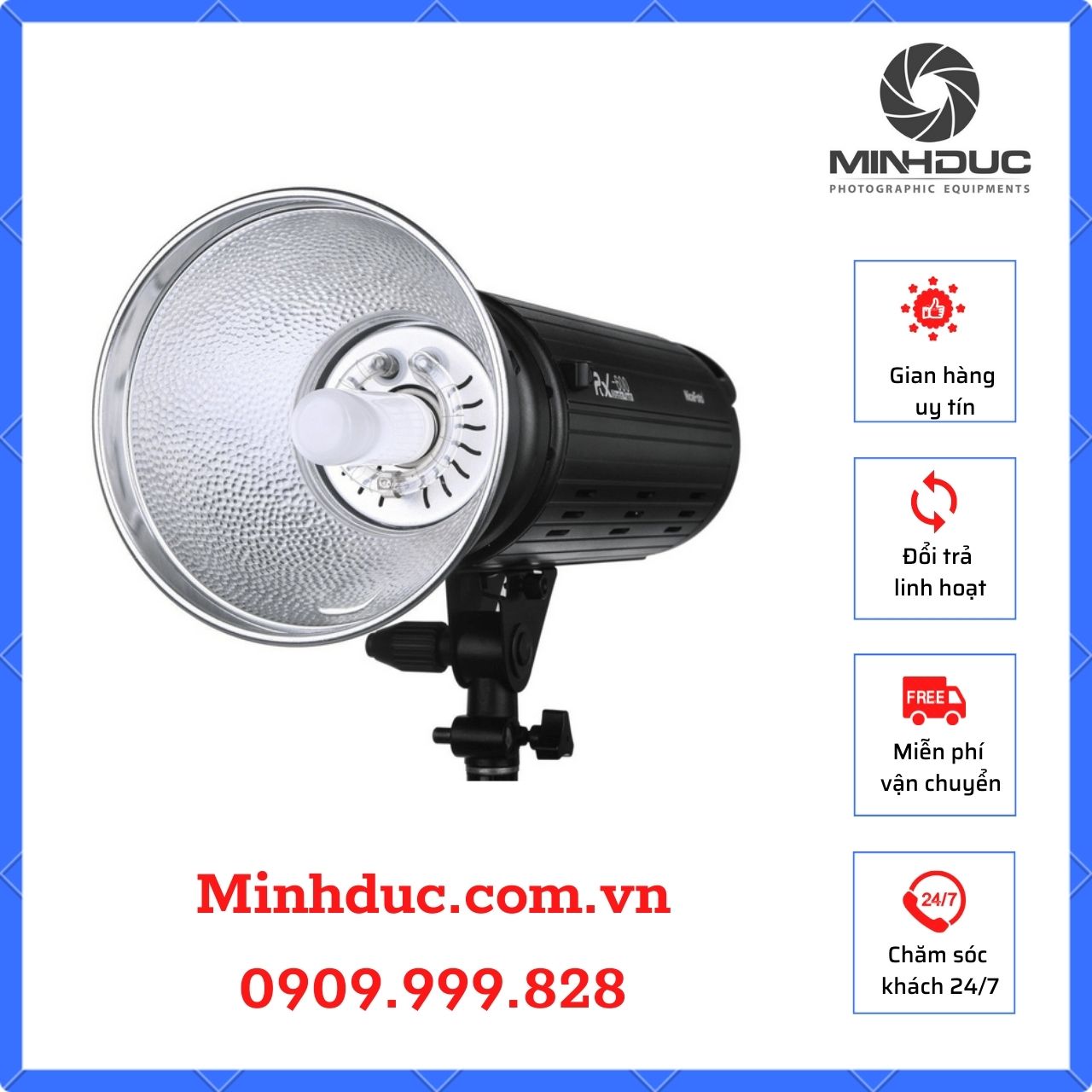 Đèn flash Nicefoto RX1200
