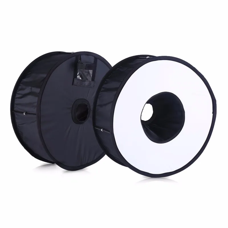 Ring softbox 45cm Jinbei For Speedlite - gắn trực tiếp, có thể gấp gọn
