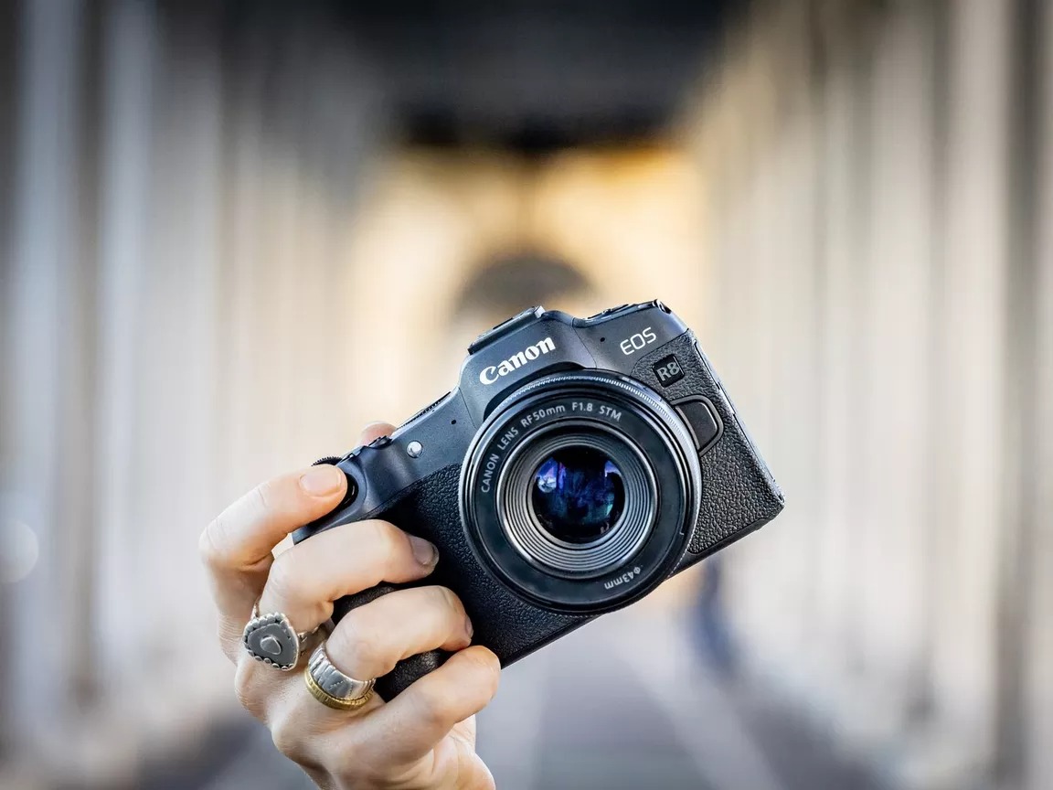 Máy ảnh Canon EOS R8 (Body Only)