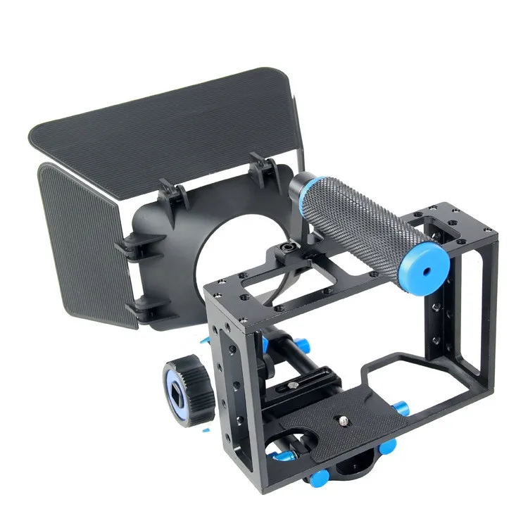 C100 DSLR Camera Cage Kit Set