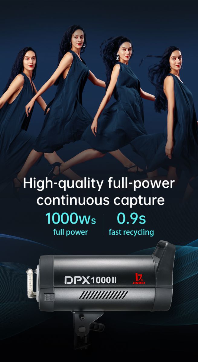 Đèn Flash Studio Jinbei DPX1000II 1000w