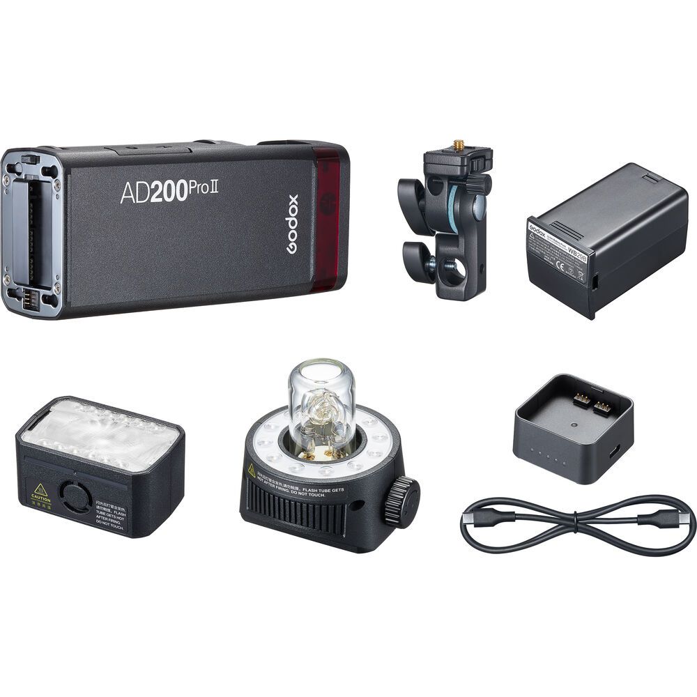 Đèn Flash Ngoài Trời Godox AD200 PRO II