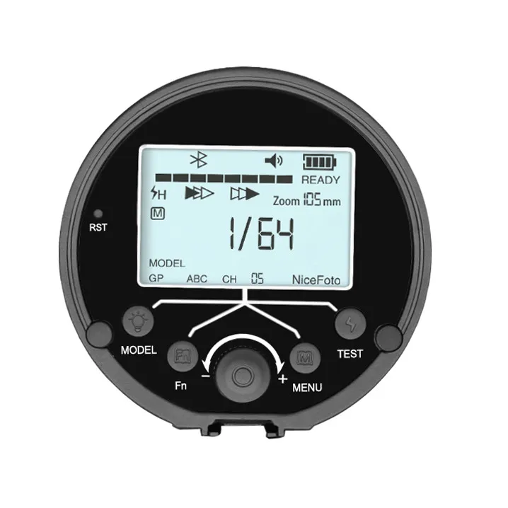 Nicefoto TTL-480C 480w Wireless TTL