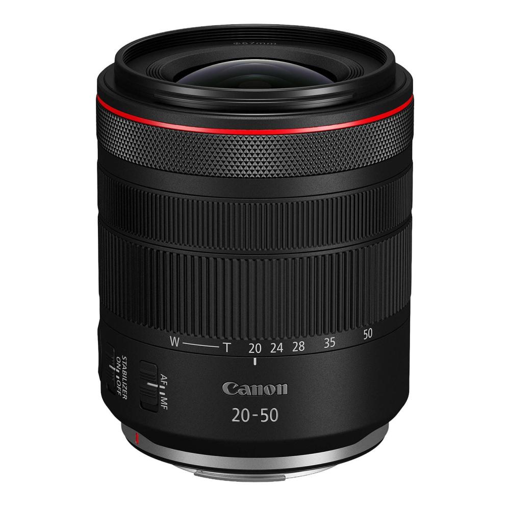 Ống kính Canon RF 20-50mm f/4L IS USM PZ