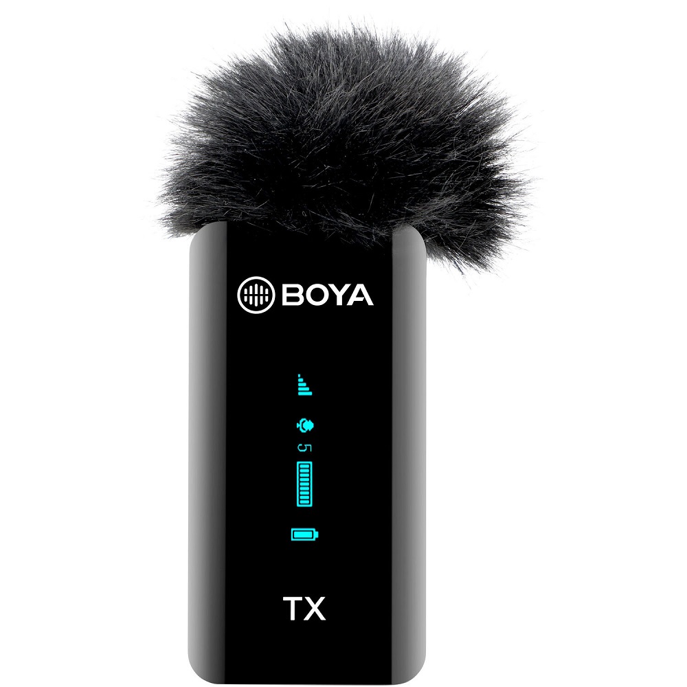Mic Thu Âm Chuyên Nghiệp BOYA BY-XM6 S3 For IOS