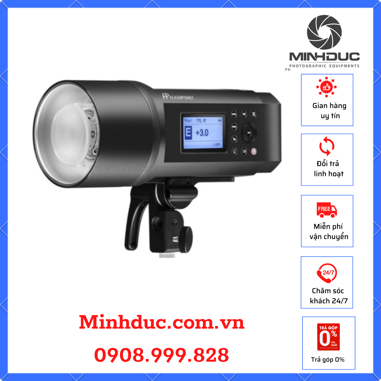 Đèn ngoại cảnh Godox AD600 PRO