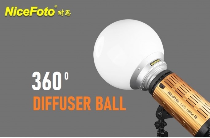 DIFFUSER BALL Nicefoto 30cm